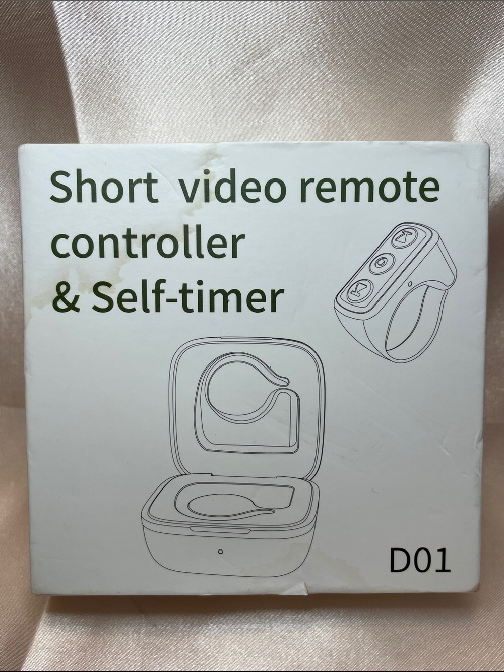 Short Video Remote Controller & Self-Timer - NIB - Picture 6 of 9